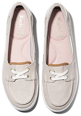(Women) Keds Charter Chambray Slip-On 'Light Brown' WF62726 Order (Women) Keds Charter Chambray Slip-On 'Light Brown' WF62726