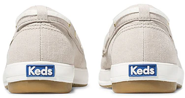 Lookbook (Women) Keds Charter Chambray Slip-On 'Light Brown' WF62726