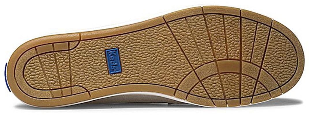 (Women) Keds Charter Chambray Slip-On 'Light Brown' WF62726 Shop (Women) Keds Charter Chambray Slip-On 'Light Brown' WF62726