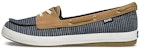 (W) Keds Charter Stripe 'Deep Blue Slip-On' Lelaki WF61903