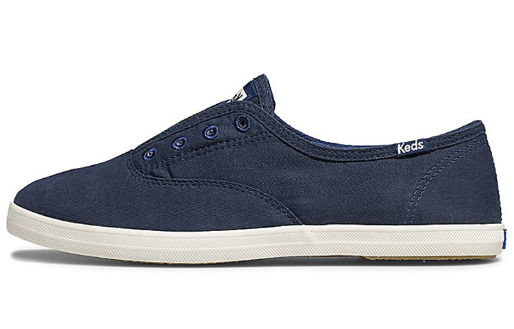 (W) Keds Chillax 'Deep Blue Slip-On'
