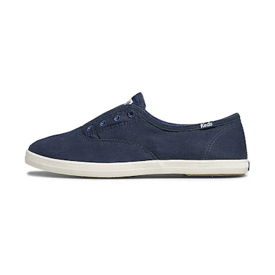 (W) Keds Chillax 'Deep Blue Slip-On'