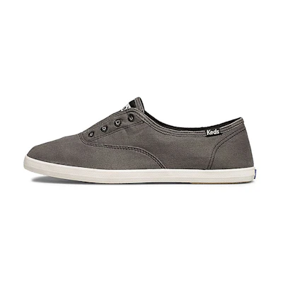 (W) Keds Chillax 'Deep Grey Slip-On'
