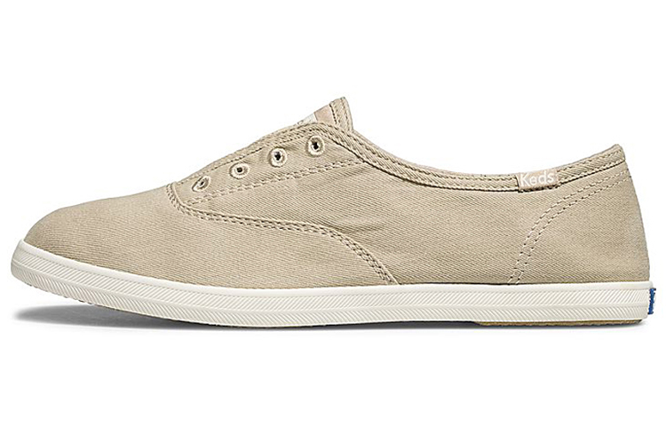 (Women) Keds Chillax 'Khaki Slip-On' WF52508