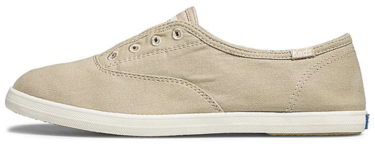 women-keds-chillax-khaki-slip-on-wf-52508