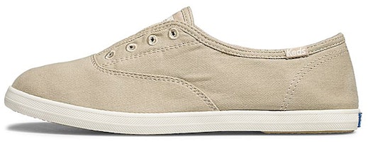 (Women) Keds Chillax 'Khaki Slip-On' WF52508 (Women) Keds Chillax 'Khaki Slip-On' WF52508
