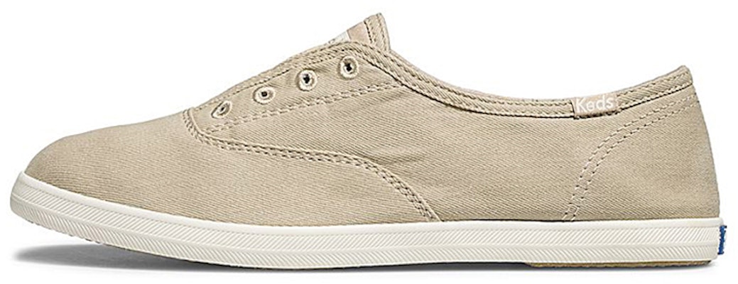 (Women) Keds Chillax 'Khaki Slip-On' WF52508 Buy (Women) Keds Chillax 'Khaki Slip-On' WF52508
