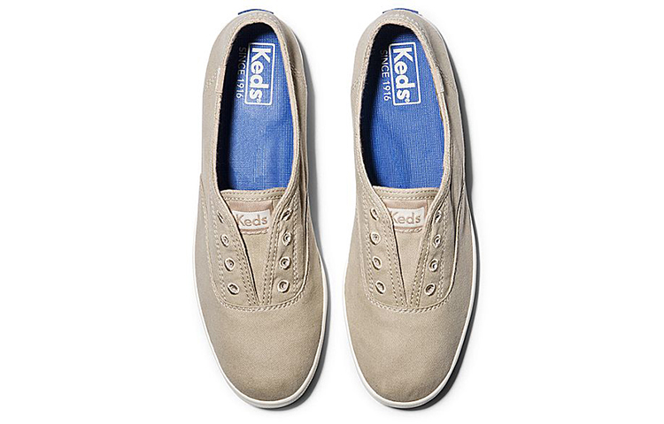 Order (Women) Keds Chillax 'Khaki Slip-On' WF52508
