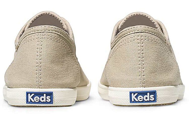 Lookbook Keds Chillax 一腳蹬 女款 卡其色