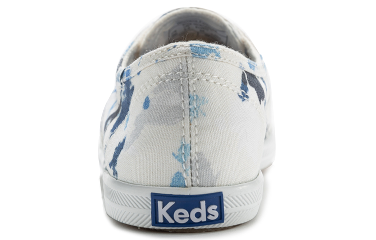 (W) Keds Chillax 'White Blue Colorblock Canvas' 圖 3