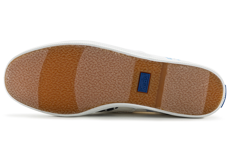 (W) Keds Chillax 'White Blue Colorblock Canvas' 圖 5