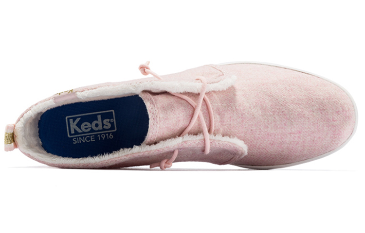 Lookbook (W) Keds Chillax Chukka 'Merah Muda' WF55683