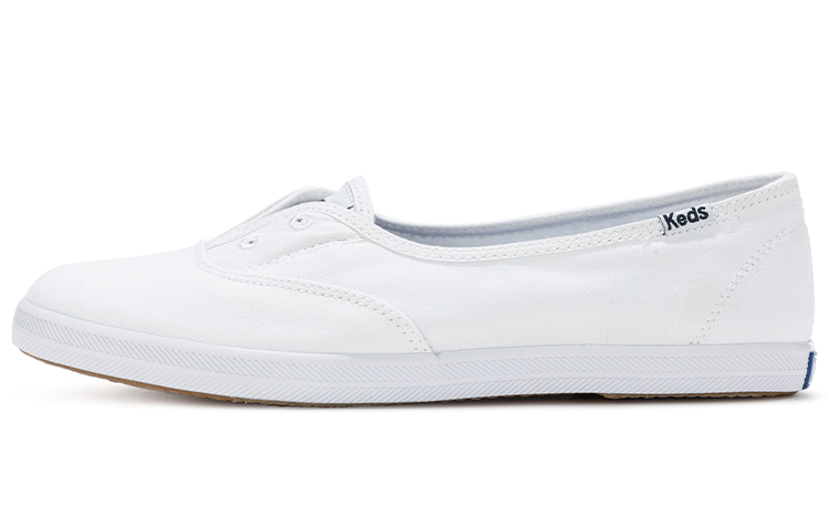 (Women) Keds Chillax Mini 'White Slip-On' WF65910