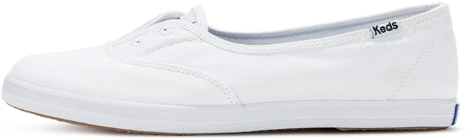 (Women) Keds Chillax Mini 'White Slip-On' WF65910 (Women) Keds Chillax Mini 'White Slip-On' WF65910