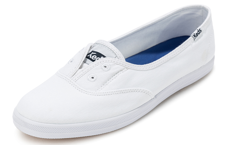 Order (Women) Keds Chillax Mini 'White Slip-On' WF65910