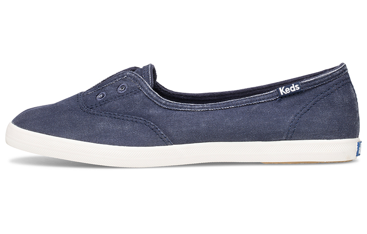 (Women) Keds Chillax Mini Canvas Slip-On 'Blue' WF56523