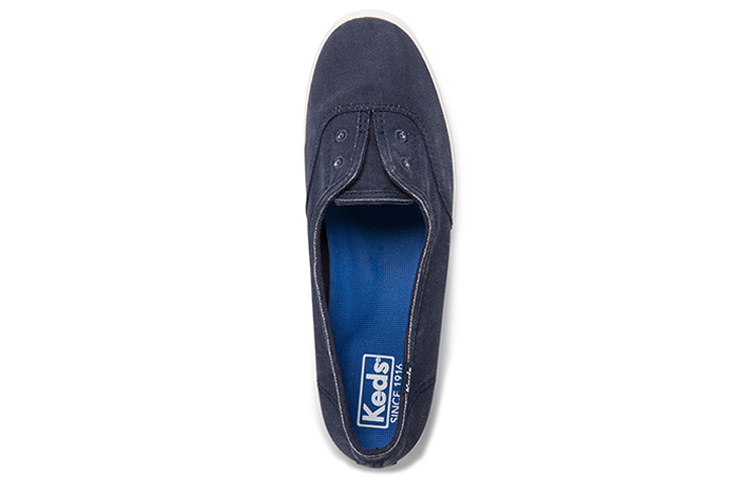 Lookbook (W) Keds Chillax Mini Canvas Slip-On ''Blu'' WF56523