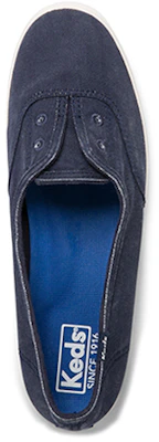 (W) Keds Chillax Mini Canvas Slip-On ''Blu'' WF56523 Lookbook (W) Keds Chillax Mini Canvas Slip-On ''Blu'' WF56523