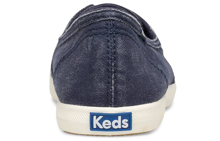 Shop (W) Keds Chillax Mini Canvas Slip-On ''Blu'' WF56523