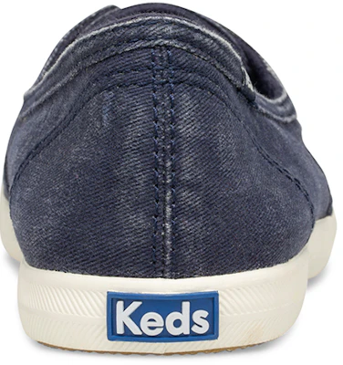 (W) Keds Chillax Mini Canvas Slip-On ''Blu'' WF56523 Shop (W) Keds Chillax Mini Canvas Slip-On ''Blu'' WF56523