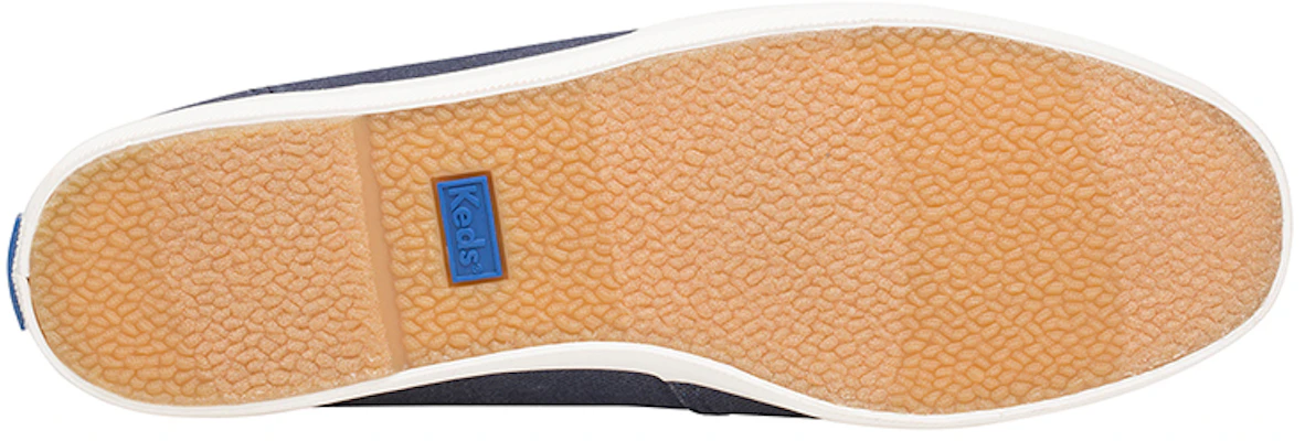(W) Keds Chillax Mini Canvas Slip-On ''Blu'' WF56523 Purchase (W) Keds Chillax Mini Canvas Slip-On ''Blu'' WF56523