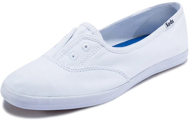 (W) Keds Chillax Mini Canvas Slip-On ''Bianco'' WF57163 Order (W) Keds Chillax Mini Canvas Slip-On ''Bianco'' WF57163