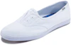 Order (W) Keds Chillax Mini Canvas Slip-On ''Bianco'' WF57163