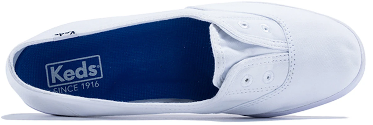 (W) Keds Chillax Mini Canvas Slip-On ''Bianco'' WF57163 Lookbook (W) Keds Chillax Mini Canvas Slip-On ''Bianco'' WF57163
