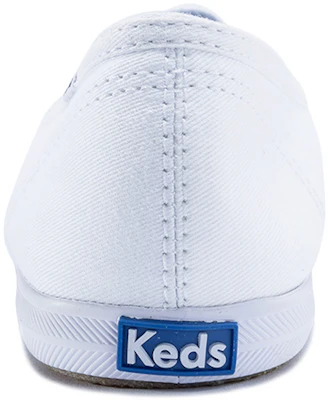 (W) Keds Chillax Mini Canvas Slip-On ''Bianco'' WF57163 Shop (W) Keds Chillax Mini Canvas Slip-On ''Bianco'' WF57163