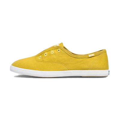 (W) Keds Chillax Seasonal 'Washable Yellow'