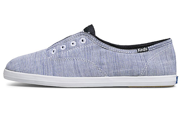 Buy (Women) Keds Chillax Slip-On 'Yarn Dye Blue Stripe' WF62911