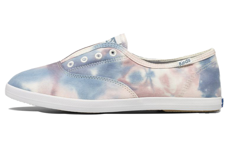 (Women) Keds Chillax Washable 'Blue Pink Tie Dye' WF65404