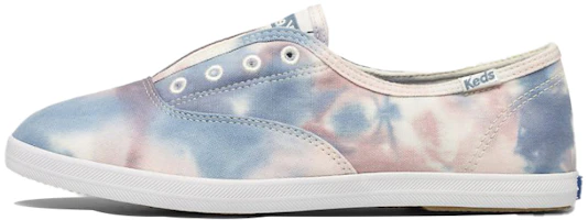 (Women) Keds Chillax Washable 'Blue Pink Tie Dye' WF65404 (Women) Keds Chillax Washable 'Blue Pink Tie Dye' WF65404