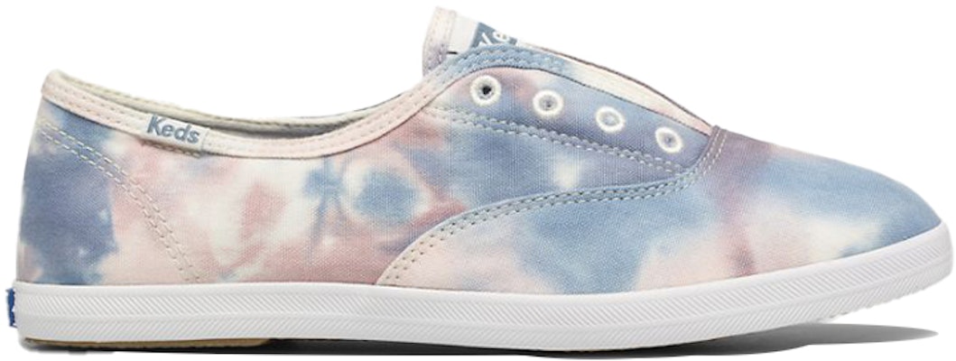 (W) ケッズ チラックス ウォッシャブル 「青ピンクタイダイ」 WF65404 Order (W) ケッズ チラックス ウォッシャブル 「青ピンクタイダイ」 WF65404