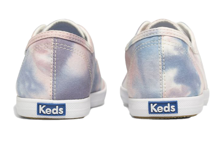 Lookbook (W) Keds Chillax Wasbaar ''Blauw Roze Tie Dye'' WF65404