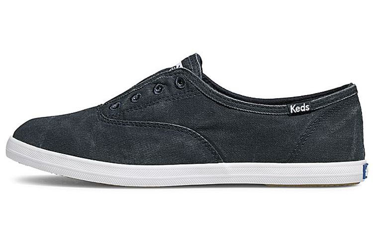 Buy (W) Keds Chillax Washable 'Deep Navy Slip-On' Sepatu Wanita WF63895