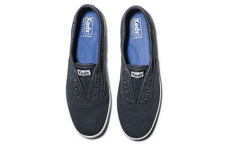 Order (W) Keds Chillax Washable 'Deep Navy Slip-On' Sepatu Wanita WF63895