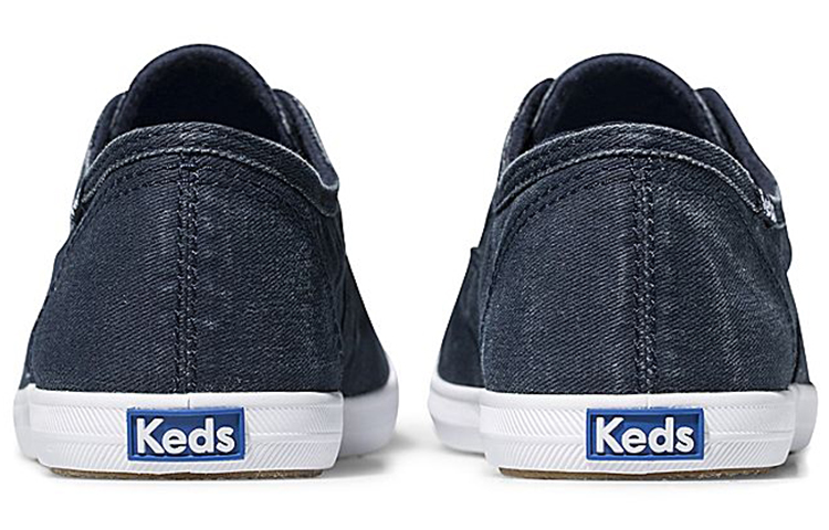 Lookbook (W) Keds Chillax Washable 'Deep Navy Slip-On' Sepatu Wanita WF63895