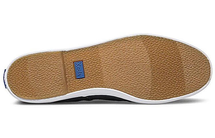 Shop (W) Keds Chillax Washable 'Deep Navy Slip-On' Sepatu Wanita WF63895