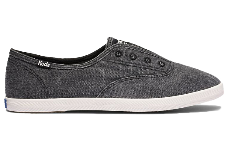 (W) Keds Chillax Washable 'Organic Cotton Dark Grey' 圖 2