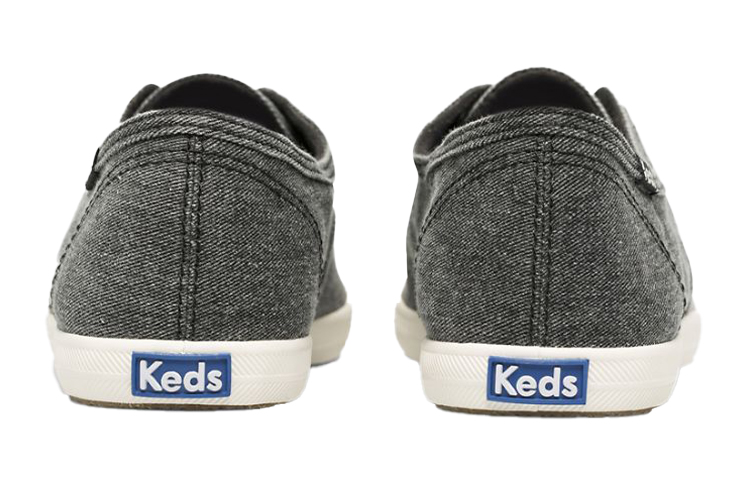 (W) Keds Chillax Washable 'Organic Cotton Dark Grey' 圖 3