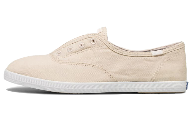 (W) Keds Chillax Washable 'Trendy Versatile Simple Low-Top Casual Pink'