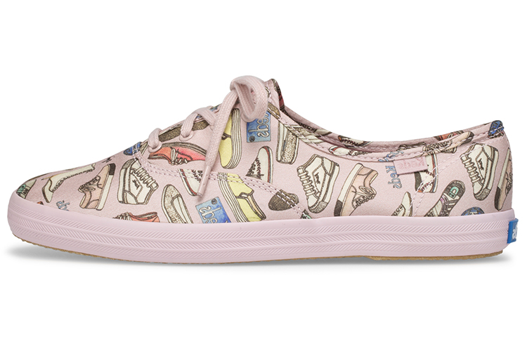 (W) Keds CJW Champion 'Print Pink'