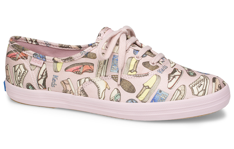 (W) Keds CJW Champion 'Print Pink' 圖 2