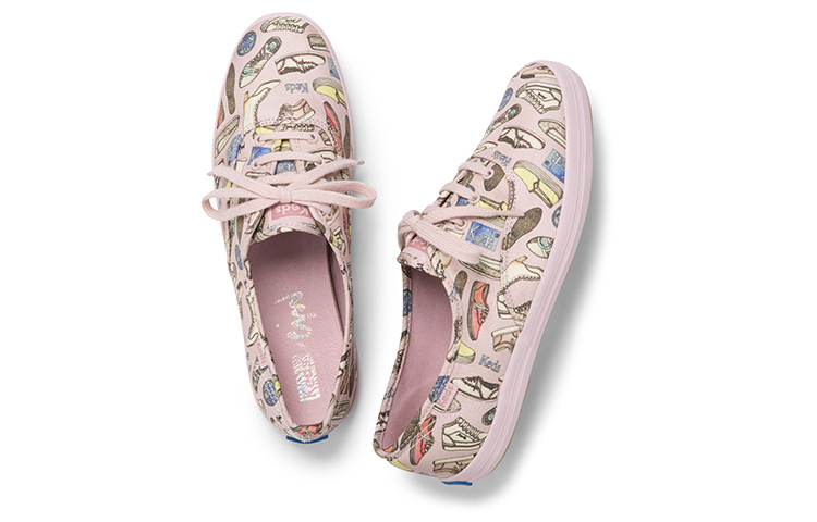 (W) Keds CJW Champion 'Print Pink' 圖 4