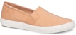 (W) Keds Clipper Kasut Tanpa Tali 'Oren Basuh' WF60379