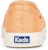 (W) Keds Clipper Kasut Tanpa Tali 'Oren Basuh' WF60379