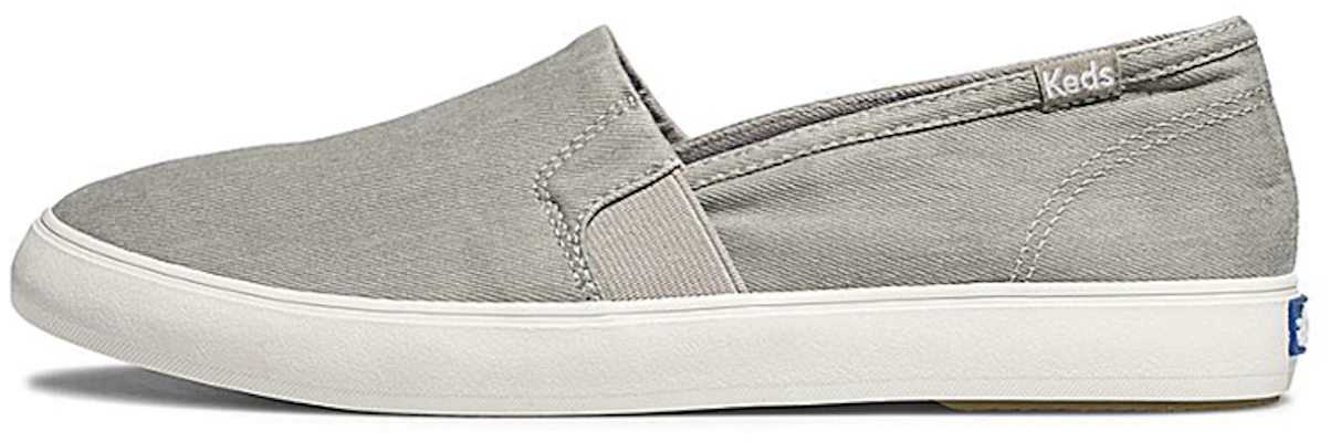 (W) Keds Clipper Washed Solids 'Slip-On Kelabu' WF60852 Buy (W) Keds Clipper Washed Solids 'Slip-On Kelabu' WF60852