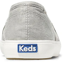 Lookbook (W) ケッズ クリッパー スリッポン グレー (Keds Clipper Slip-on Grey) WF60852