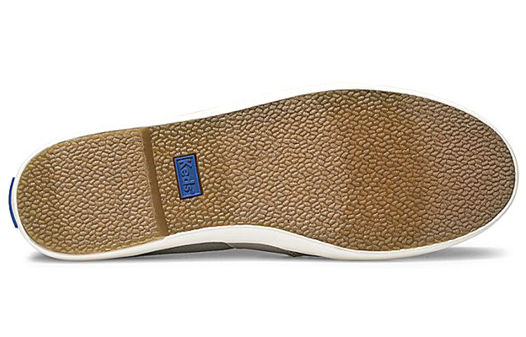 Shop (W) Keds Clipper Washed Solids 'Slip-On Kelabu' WF60852